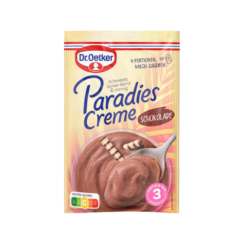 Dr. Oetker Paradies Creme Schokolade 74 g