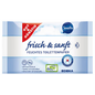 GUT&GUENSTIG Feuchtes Toilettenpapier Sensitiv 2x70 Stueck - Hassas Islak Tuvalet Kagidi 2x70 Adet