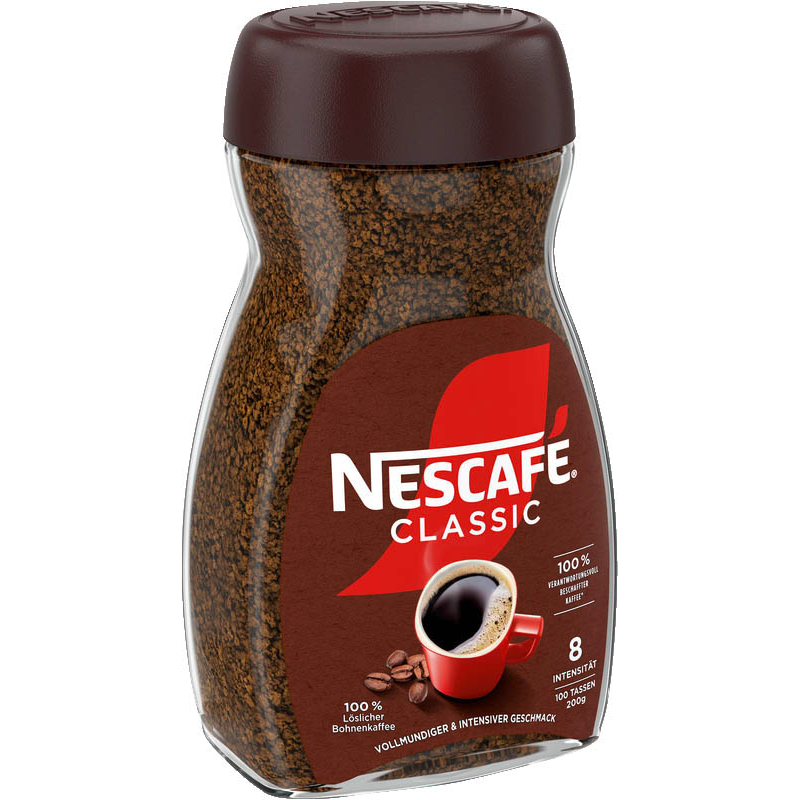 NESCAFE Classic 200 g / NESCAFE Klasik Cozunur Kahve 200 g