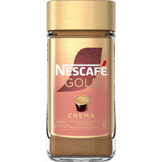 NESCAFE Gold Crema 200 g / NESCAFE Gold Crema Cozunur Kahve 200 g