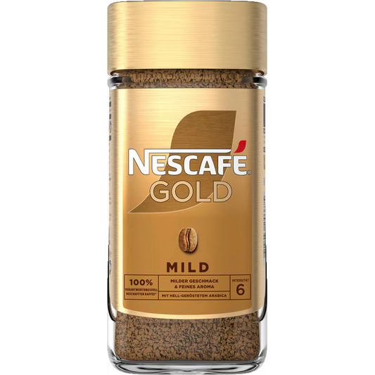 NESCAFE Gold Mild 200 g / NESCAFE Gold Hafif Cozunur Kahve 200 g