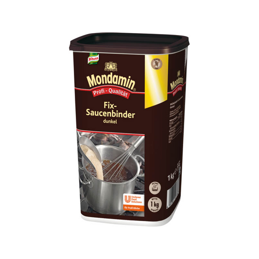 Mondamin Sosenbinder dunkel 1 kg / Mondamin Koyu Renk Sos Koyulastirici 1 kg