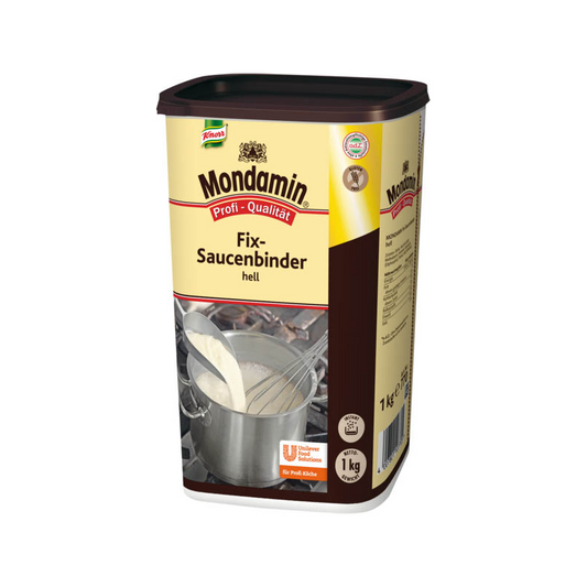 Mondamin Sosenbinder hell 1 kg / Mondamin Acik Renk Sos Koyulastirici 1 kg