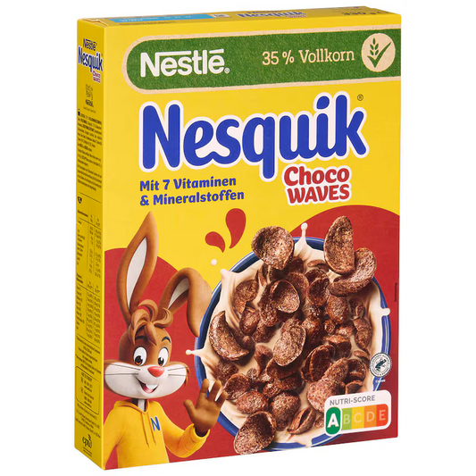 Nesquik Waves Cerealien 330 g / Nesquik Waves Cikolatali Kahvalti Gevregi 330 g