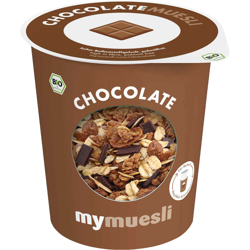 mymuesli Bio Chocolate-Müsli 85 g