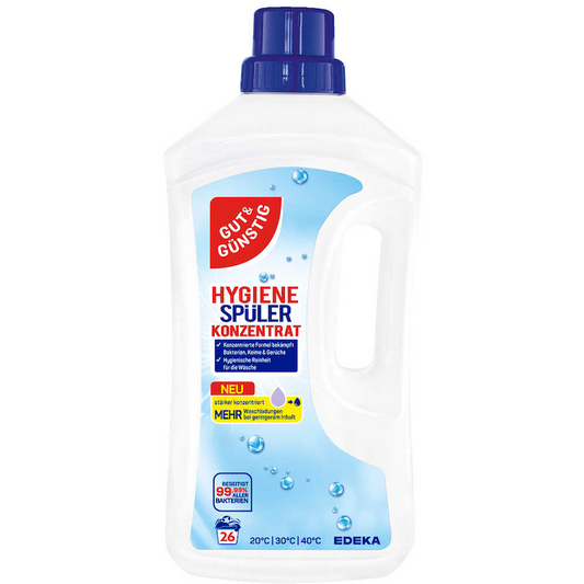 GUT&GÜNSTIG Hygiene-Spüler Classic 1 L - Hijyenik Çamaşır Durulama Sıvısı Classic 1 L