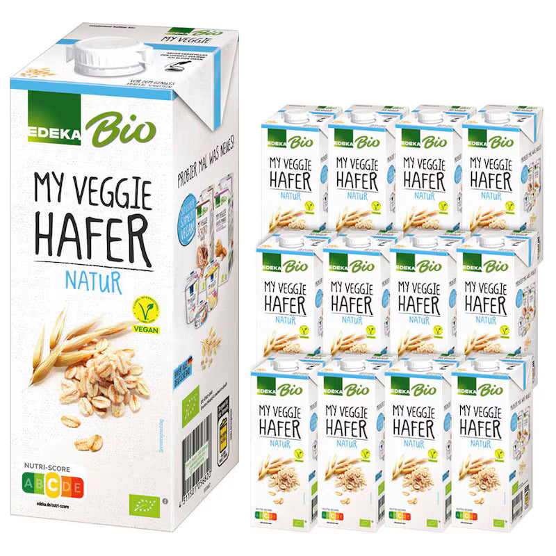 EDEKA Bio Veganer Haferdrink Classic 1 l
