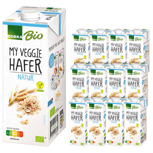 EDEKA Bio Veganer Haferdrink Classic 1 l