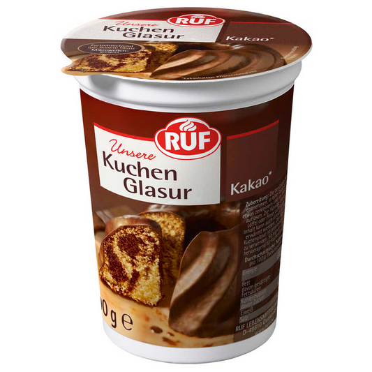 RUF Kakao Glasur 500 g / RUF Kakao Glazürü 500 g