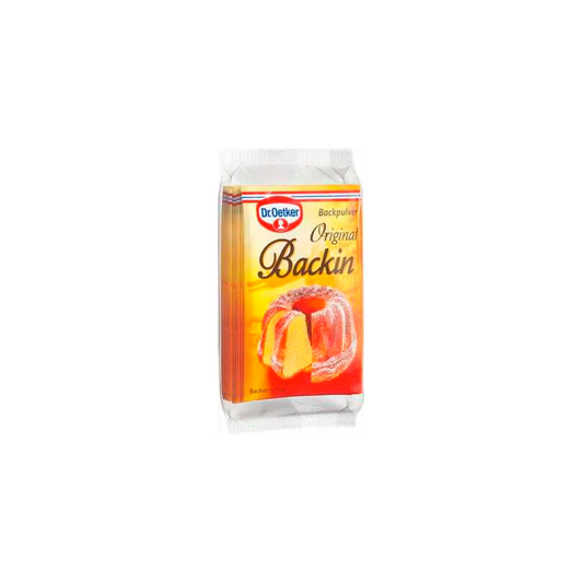 Dr. Oetker Backin Backpulver 10 St. 160 g - Kabartma Tozu 10 Adet 160 g