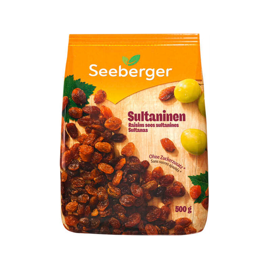 Seeberger Sultaninen 500 g / Seeberger Kuru Uzum 500 g