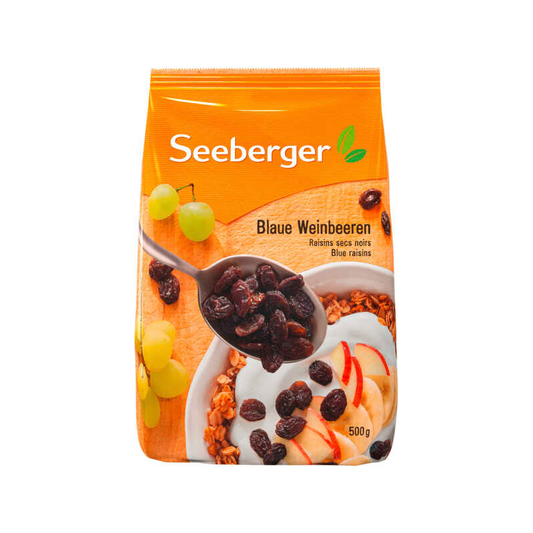 Seeberger Blaue Weinbeeren 200 g / Seeberger Mavi Kuru Uzum 200 g