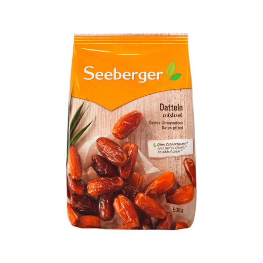 Seeberger Datteln entsteint 500 g / Seeberger Cekirdeksiz Hurma 500 g