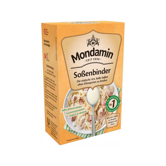 Mondamin Sosenbinder helle Saucen 250 g / Mondamin Acik Soslar Icin Sos Koyulastirici 250 g