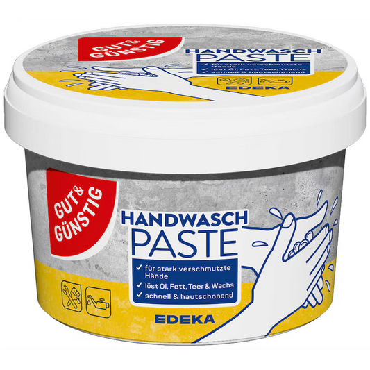 GUT&GÜNSTIG Handwaschpaste 500 ml - El Yıkama Macunu 500 ml