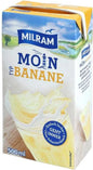 Milram Banana Drink 0,1% 500 ml / Milram Muz Aromali Sut Icecegi %0,1 500 ml
