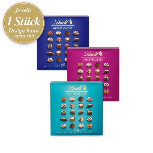 Lindt Mini Pralinen Sortiment Geschenkbox 100 g