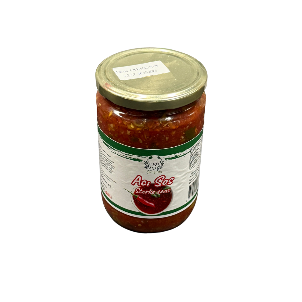 Acı Sos 750 Gr | Scharfe Soße 750 g