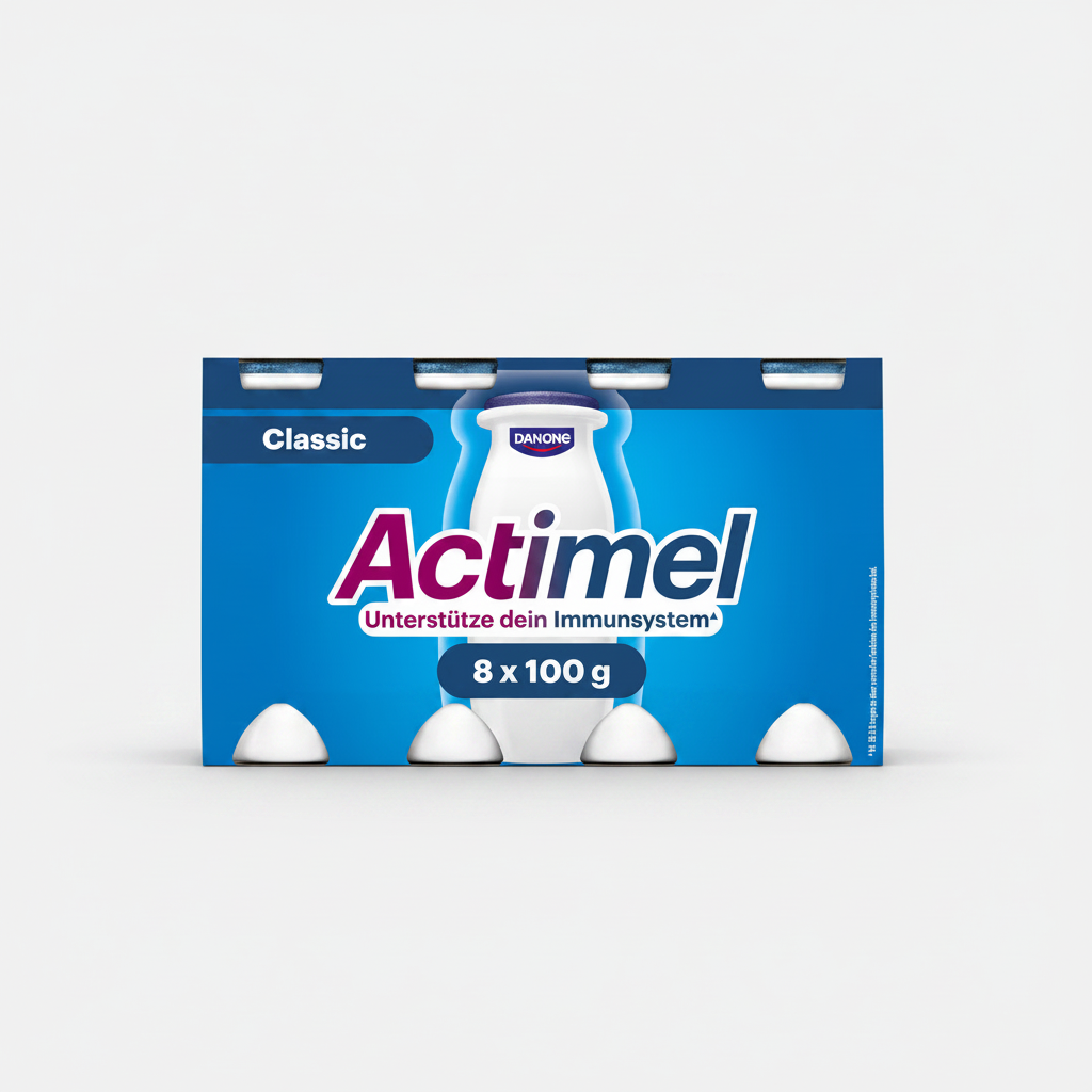 Actimel Classic 0,1% - Açık Gri Fon
