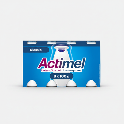 Actimel Classic 0,1% - Açık Gri Fon