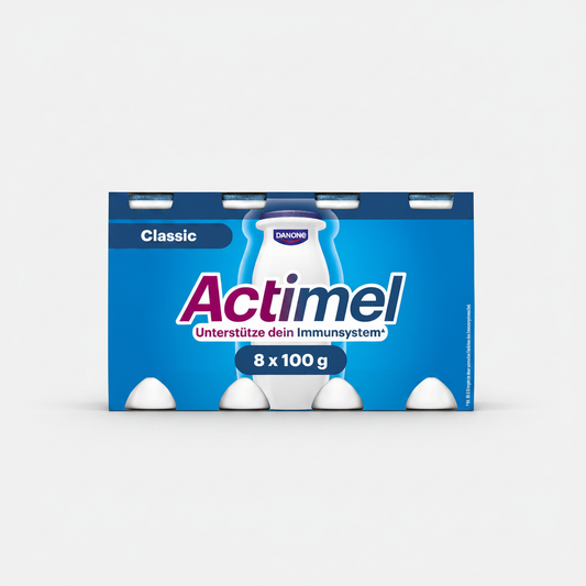 Actimel Classic 0,1% - Açık Gri Fon