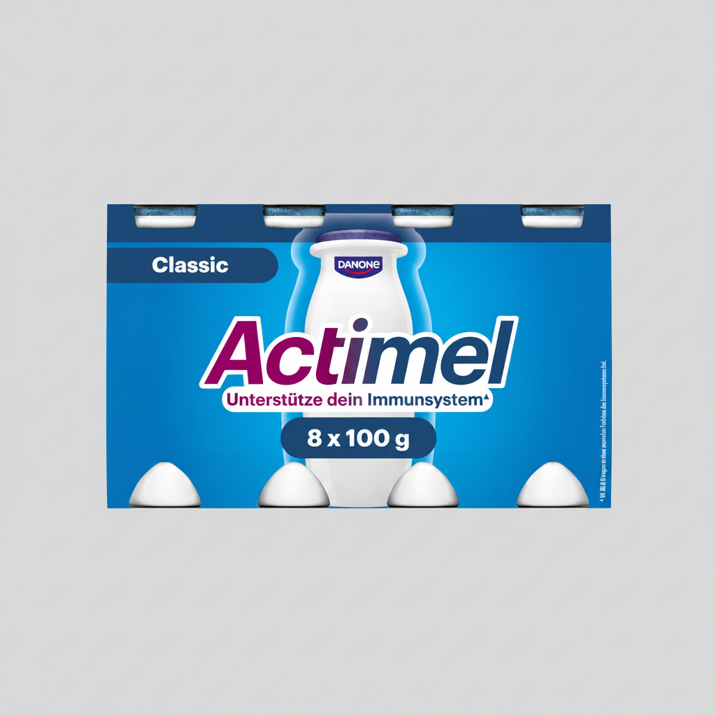 Actimel Classic - Açık Gri Fon