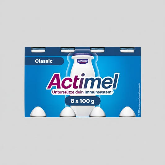 Actimel Classic - Açık Gri Fon