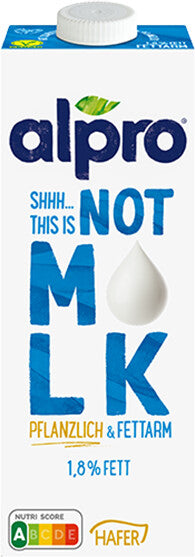Alpro This is not M*lk Haferdrink Fettarm 1 L - Az Yaglu Yulaf Icecegi 1 L