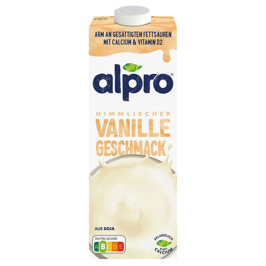 Alpro H! Soya Drink Vanille 1 L - Vanilyali Soya Icecegi 1 L