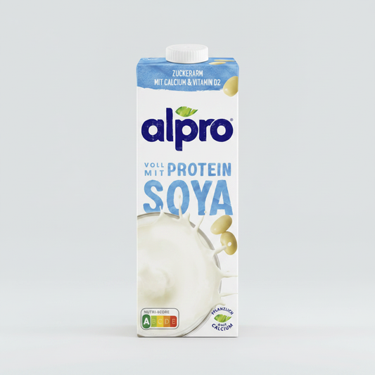 Alpro Soya Drink - Açık Gri Fon