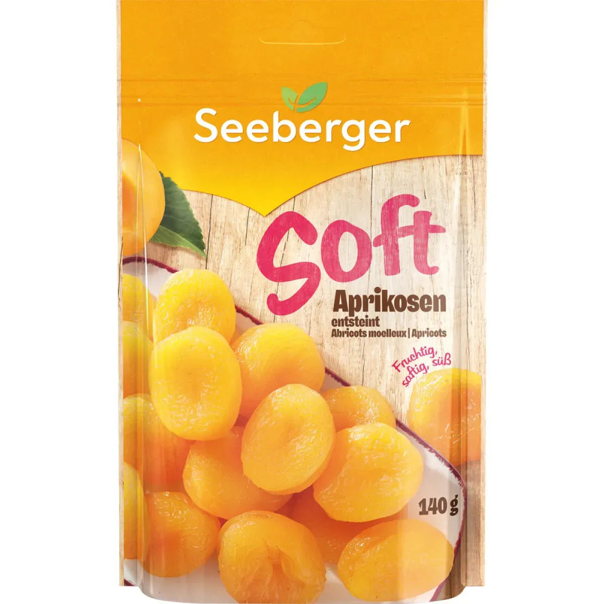 Seeberger Soft Aprikosen 140 g / Seeberger Yumusak Kayisi 140 g