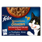 Felix Sensations in Soße Geschmack vom Land 12x85 g – Kırsal Lezzetler Soslu Kedi Maması 12x85 g