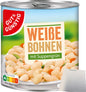 GUT&GÜNSTIG Weisse Bohnen mit Suppengrün 800 g / GUT&GÜNSTIG Beyaz Fasulye Sebzeli 800 g