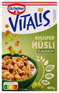 Dr. Oetker Vitalis Knusper Müsli mit Rosinen 600 g