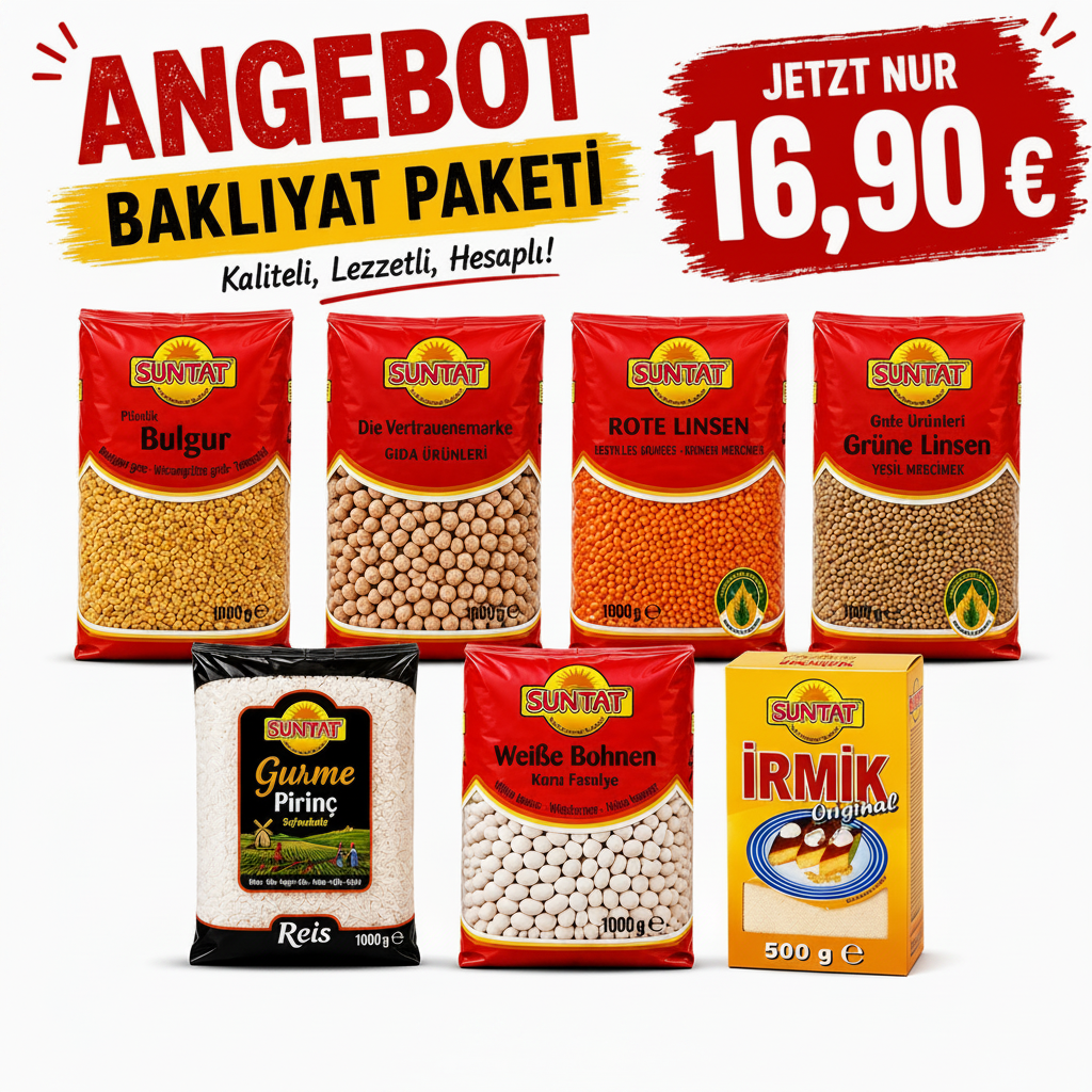 Bakliyat Paketi - Miressen logosuz