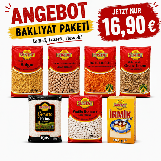 Bakliyat Paketi - Miressen logosuz