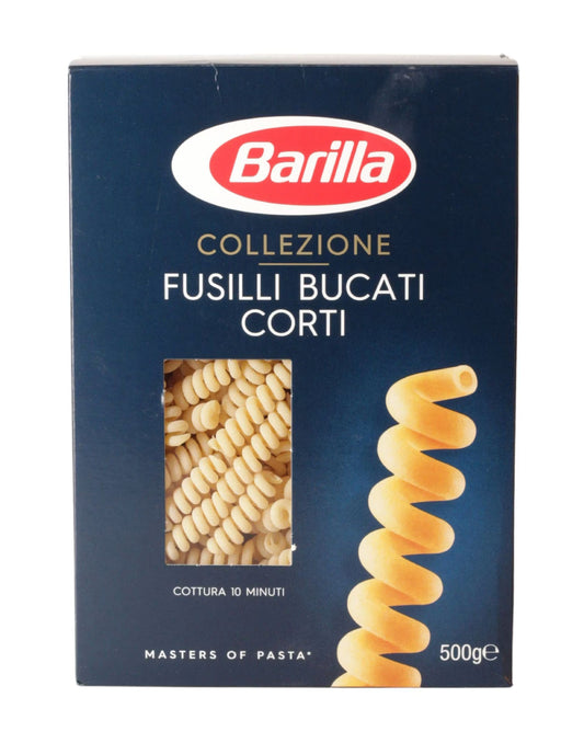 Barilla Fusilli Bucati Corti 500 g - Kisa Delikli Burgu Makarna 500 g