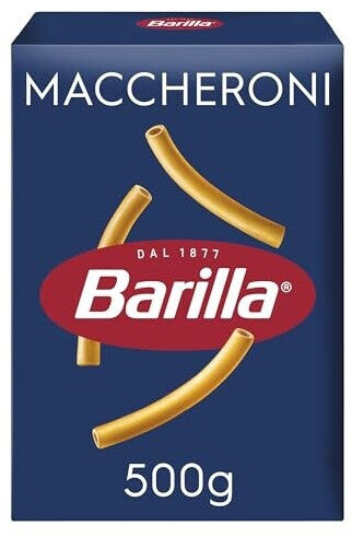 Barilla Maccheroni 500 g - Makarna Boru 500 g