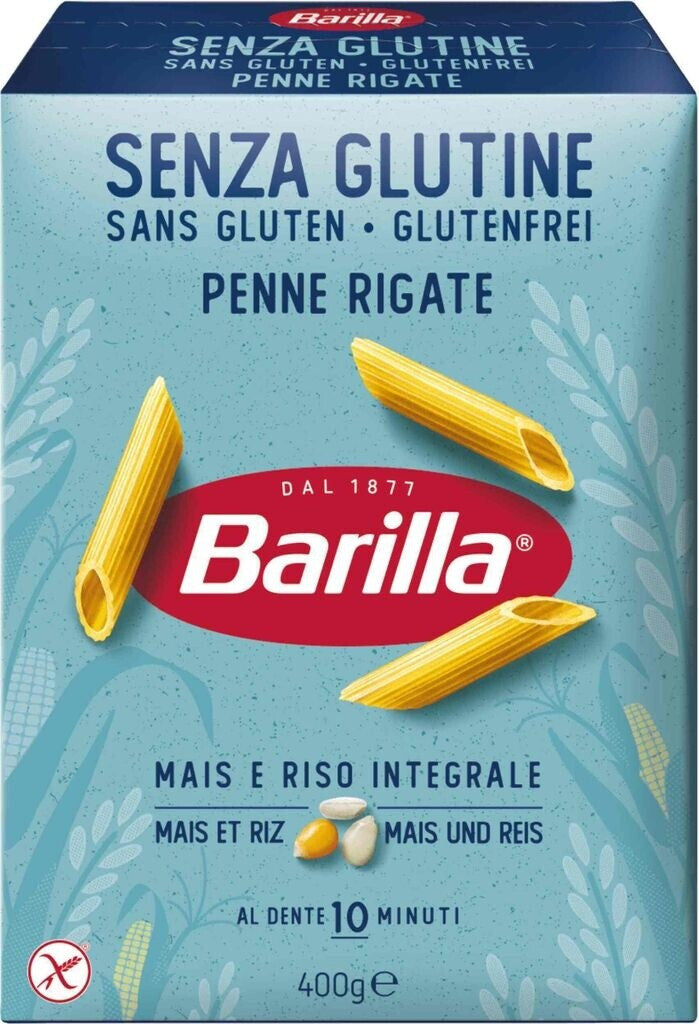 Barilla Penne Glutenfrei 400 g - Glutensiz Penne Makarna 400 g