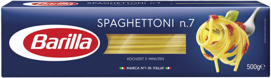 Barilla Spaghettoni 500 g - Kalin Spagetti 500 g