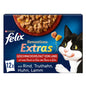 Felix Sensations in Gelee Geschmack vom Land 12x85 g – Kırsal Lezzetler Jelatinli Kedi Maması 12x85 g