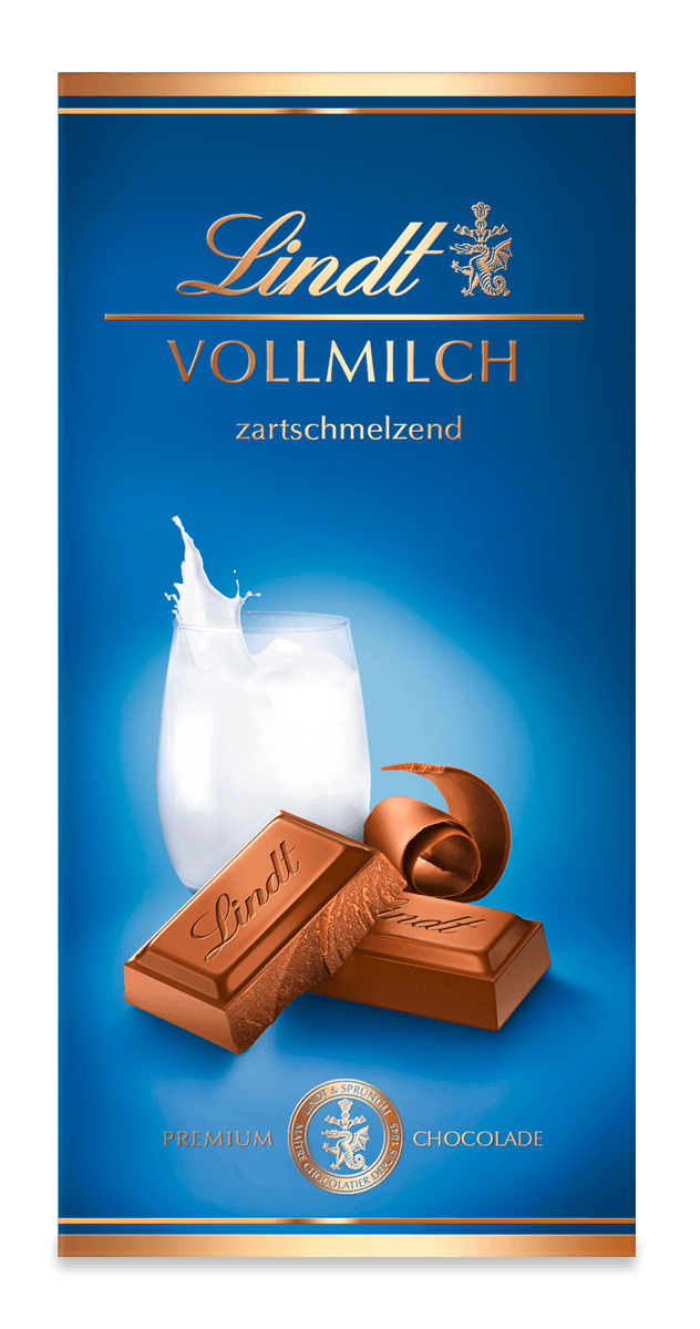 Lindt Excellence Vollmilch-Schokolade Tafel 100 g