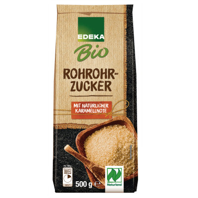 EDEKA Bio Rohrohrzucker 500 g