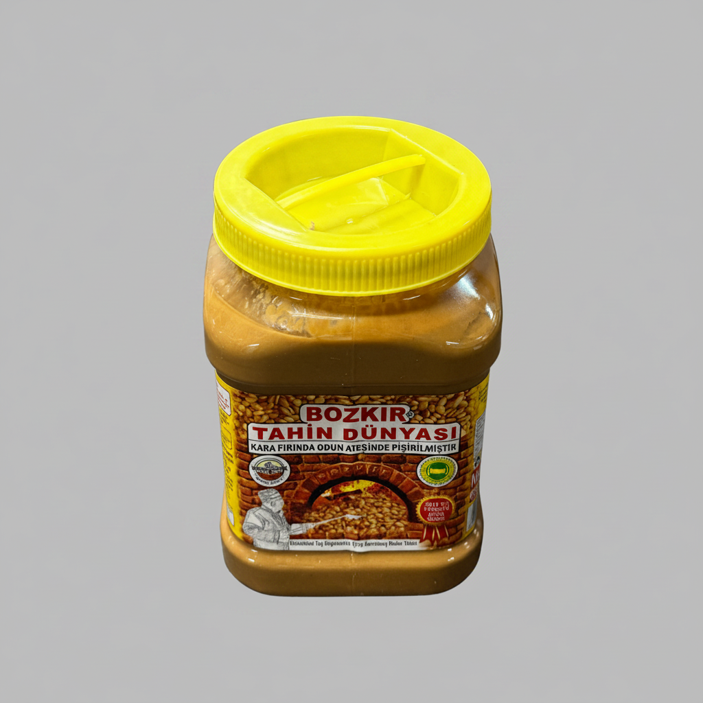 Bozkır Tahini - Gri Arka Plan