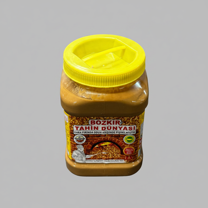 Bozkır Tahini - Gri Arka Plan