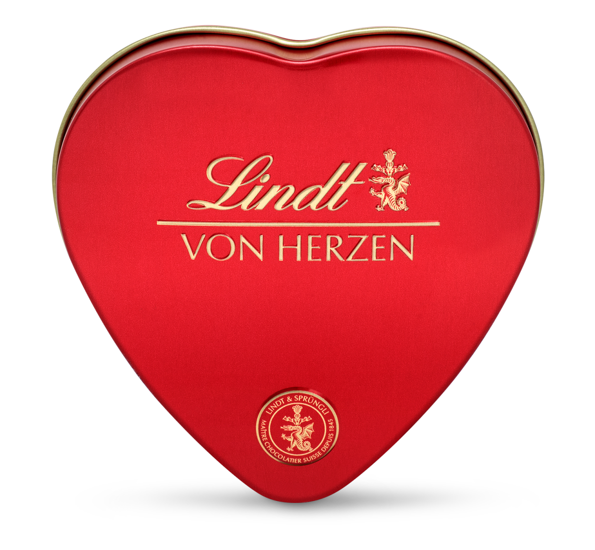Lindt von Herzen Pralinenmischung Geschenkbox 30 g
