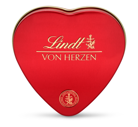 Lindt von Herzen Pralinenmischung Geschenkbox 30 g