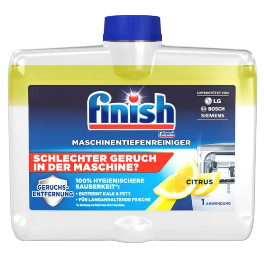 Finish Maschinentiefenreiniger Citrus 250 ml - Bulasik Makinesi Derin Temizleyici Citrus 250 ml
