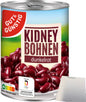 GUT&GÜNSTIG Rote Kidney Bohnen 400 g / GUT&GÜNSTIG Kırmızı Kidney Fasulye Konservesi 400 g