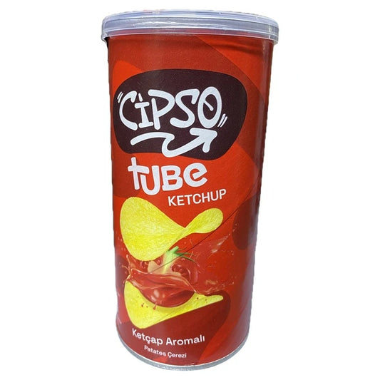 Cipso Tube Ketchup Kartoffelchips 90 g